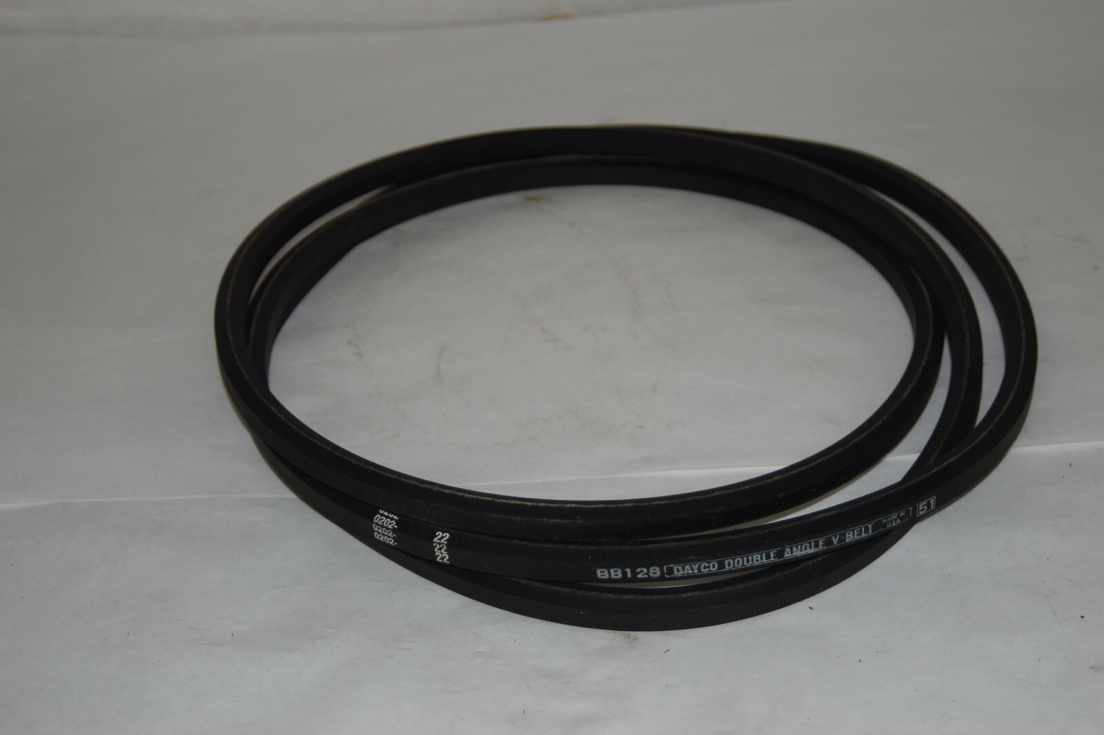 (New) Dayco BB128 Double Angle VBelt 51 0202 22 V Belt Vbelt BB 128