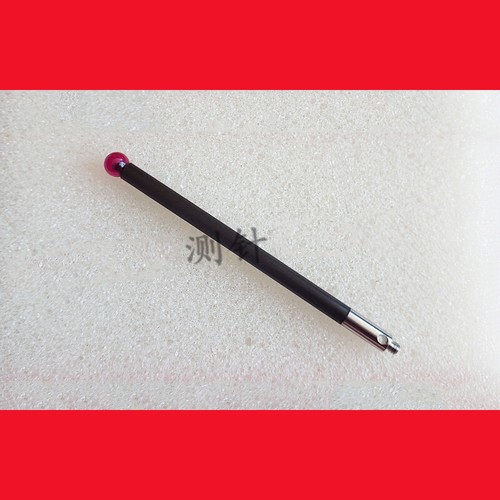 CMM Syli Carbon Fibre Stem 4mm Ruby Ball 50mm Length M2 Thread for A-5003-2285 - Picture 2 of 3