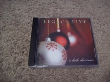 Legacy Five - A Little Christmas CD *RARE* Daywind Records