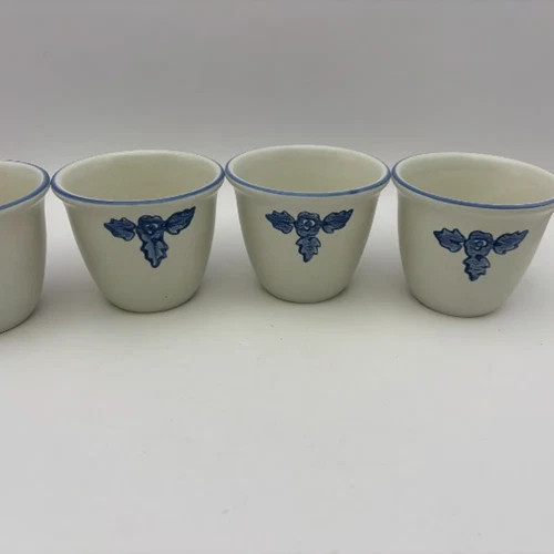 Pfaltzgraff Yorktowne Custard Cups Set of 4