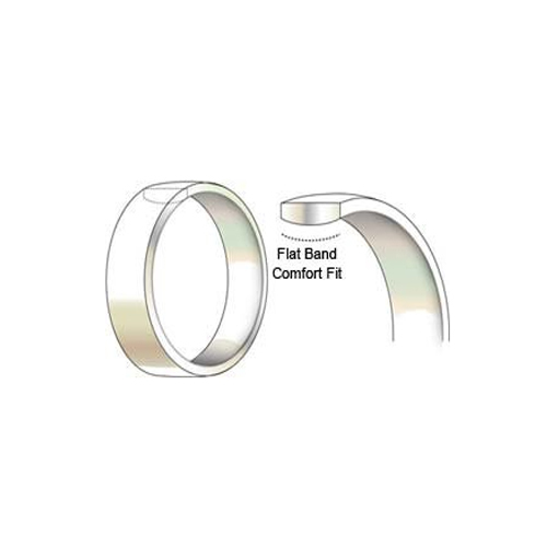 3 Pieces Sterling Silver Women's Wedding Band Princess Bridal Engagement Ring