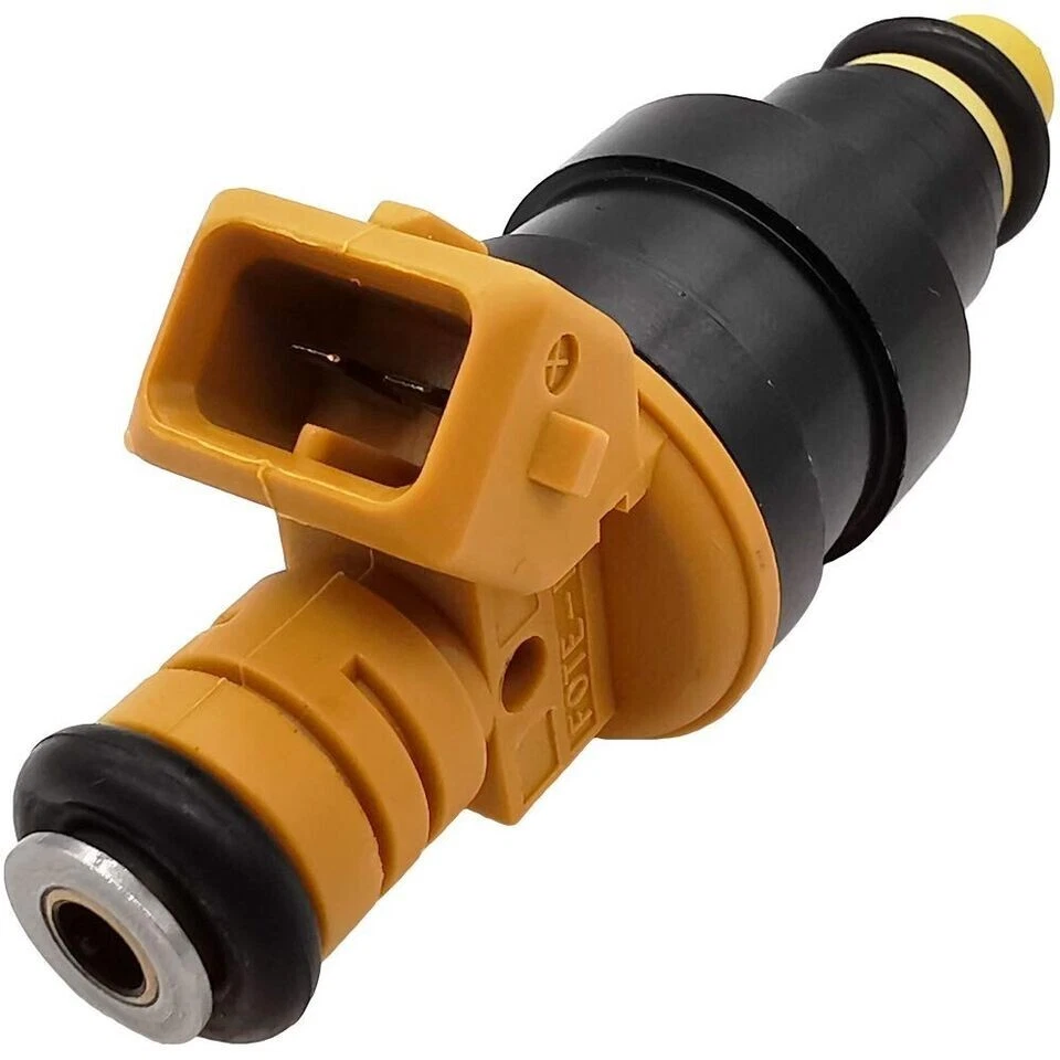 BOSCH OEM 8pcs Fuel Injectors for 1993-2004 Ford Lincoln Mercury #0280150943 - Image 2 of 4