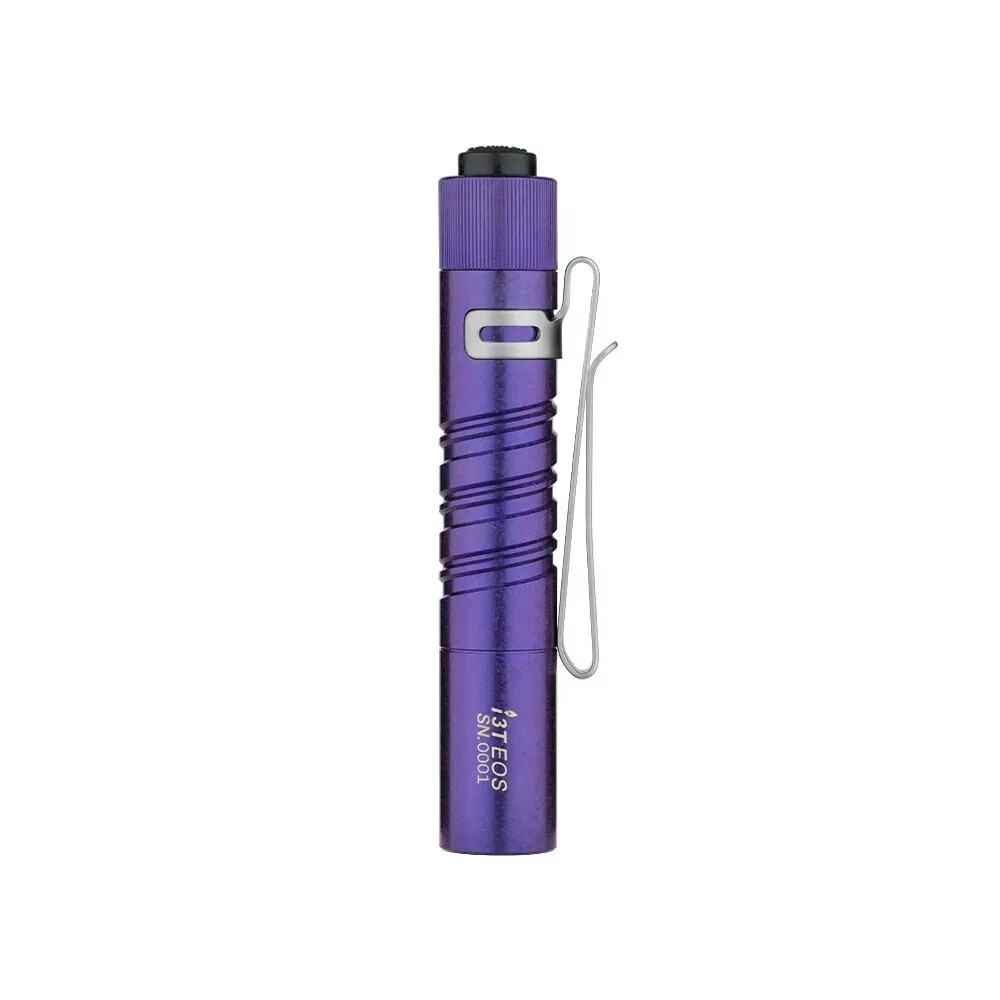 OLIGHT i3T EOS : 花氷(パープル) チタン製 ★限定品★ OLIGHT i3T EOS : 花氷(パープル) チタン製 ☆限定品☆ - メルカリ