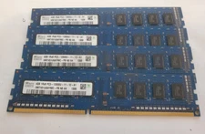 LOT OF 4 SK Hynix 16GB (4x4) PC3-12800U DDR3-1600  Memory RAM HMT451U6BFR8C-PB