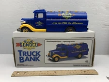 Blue Sunoco Truck Bank Limited Edition Series 1 Working Lights/Doors 1993 New 