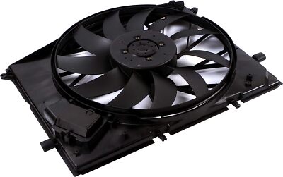 Ventilador De Radiador Con Soporte Para Mercedes-Benz 2001-2012 (2205000193) 850W TOPAZ