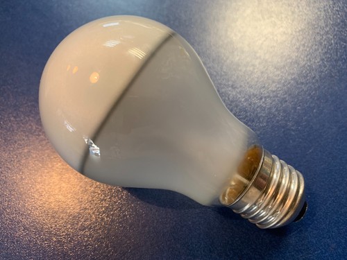 ORMALIGHT GLÜHLAMPE AGL 40W Kuppe Silber MATT E27 230V KOPFSPIEGELLAMPE DIMMBAR - Bild 3 von 6