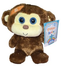 First and Main Boo Boo Buddies Monkey Get Well New with Tags Prayer Buddies