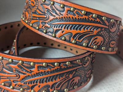 Ceinture Style Western Homme Le