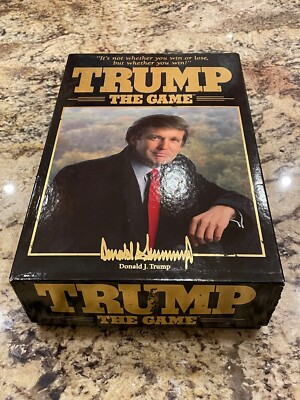 Trump The Game!! This is HOT!! 771270995890| eBay