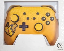 PowerA Enhanced Wired Pixel Pikachu Nintendo Switch Pro Style Controller