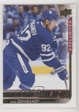 2018-19 Upper Deck Young Guns UD Exclusives 95/100 Igor Ozhiganov #247 n1u