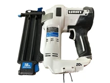 Hart HPNR75 - 20V Cordless 3/8" Crown Stapler Tool, Battery, & Charger