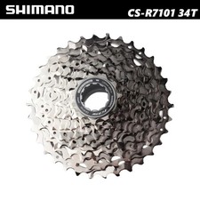 Shimano 105 CS-R7101 12 Speed 11-34T HG Cassette Road Bike Gravel-OE