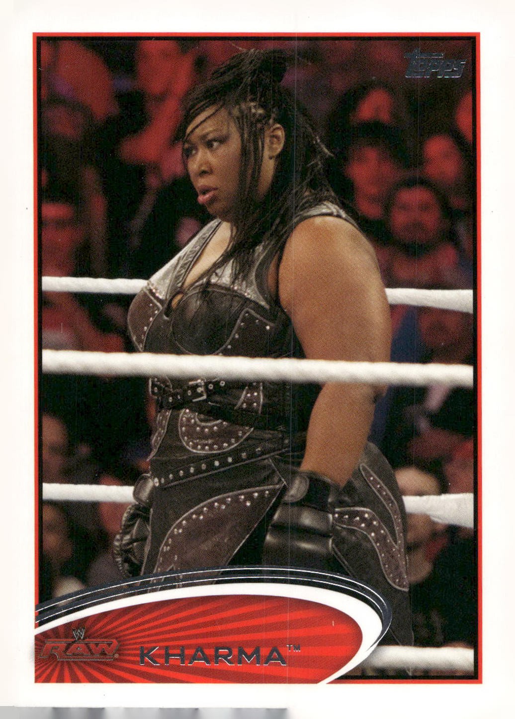 2012 Topps WWE #33 Kharma