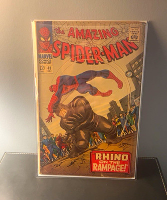 The Amazing Spider-Man #43 1966 3.5-4.0