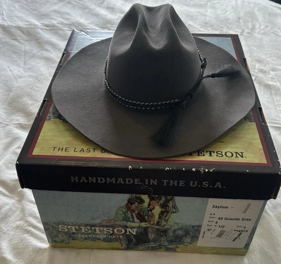 Stetson Men's 7 1/2 Size for sale - eBay