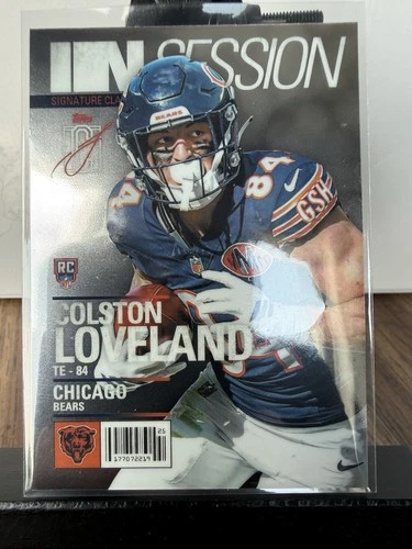 2025 Topps Signature Colston Loveland Base (RAW)