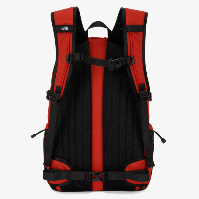 THE NORTH FACE - BOREALIS II BACKPACK NM2DQ04C RED 32L | eBay