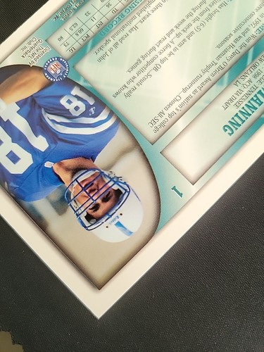 MINT 1998 Bowman Peyton Manning Rookie #1 - Picture 10 of 10