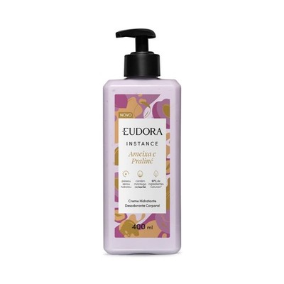 Eudora - Instance - Ameixa e Praline  - Creme Hidratante Corporal 400Ml