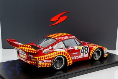 SPARK ポルシェ911 1978ラリーカー 1/18 中古品 Spark - 1:18 Porsche 935 No.48 24h Le Mans 1978 C.Haldi, H.Muller