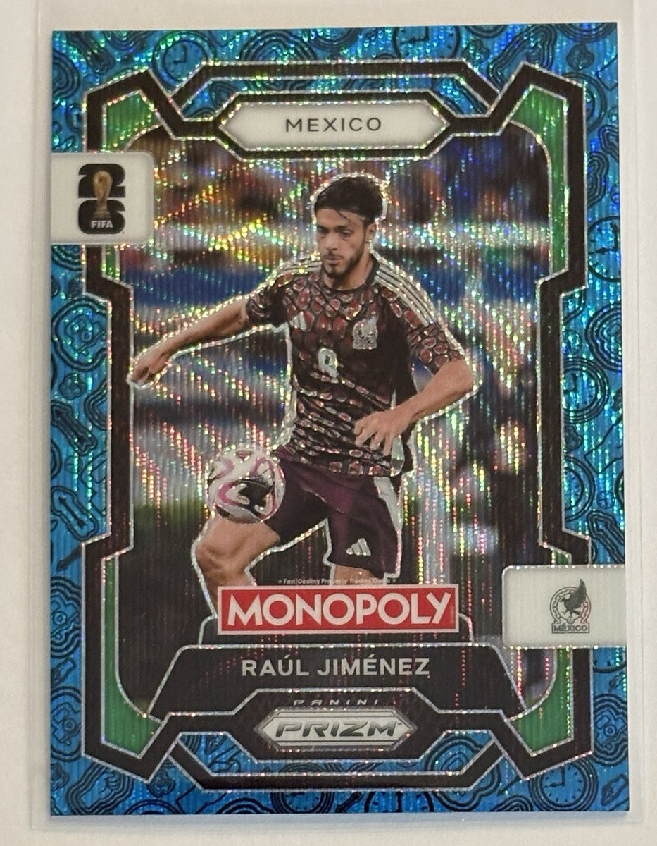 2026 Panini Monopoly FIFA World Cup - Raúl Jiménez #58 Four