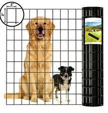 PVC Coated Welded Mesh,16 GA Black Pvc Coated Welded Wire Fencing,Chicken Fence