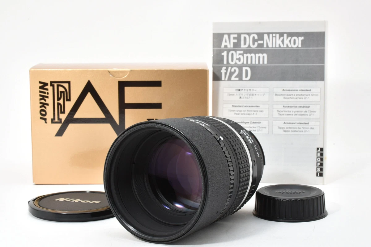 Nikon DC-NIKKOR 105mm Camera Lenses for sale | eBay