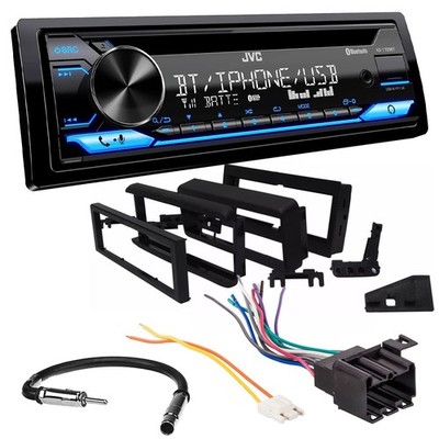 JVC KD-T720BT CD Player AM/FM Radio Car Stereo for 1982-UP Buick/Chevy/GM