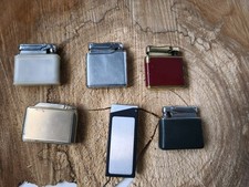 Vintage IBELO Gas- und Benzinfeuerzeug Sammlung Konvolut Monopol, M23, getestet