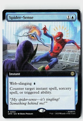 Spider-Sense (Extended Art) R Marvel's Spider-Man 254 NM
