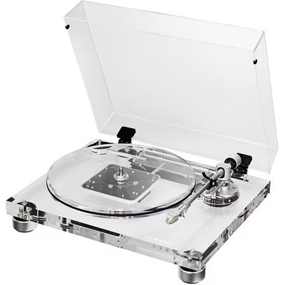 audio-technica AT-LPA2 Record Player Belt Drive Turntable Acrylic Audio Sound