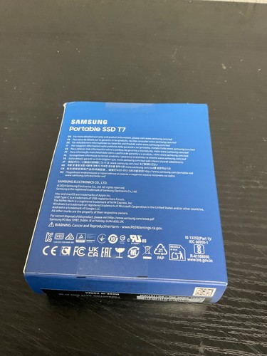 NEW Samsung T7 1TB External USB 3.2 Gen 2 Portable SSD - Bild 3 von 3