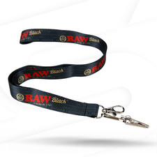 RAW Black Smokers Lanyard | 1 unit