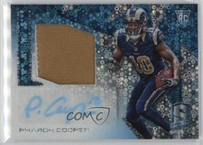 2016 Panini Spectra Rookie Neon Blue 21/60 Pharoh Cooper #195 Patch Auto 5w7