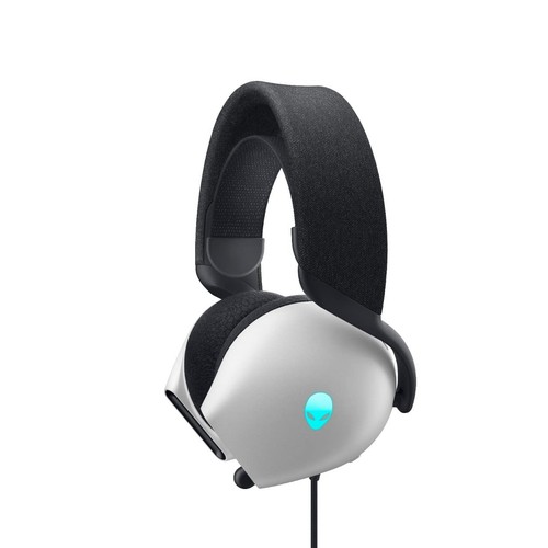Alienware Wired Gaming Headset - AW520H (Lunar Light) - 第 1/8 張圖片