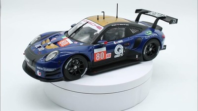 Carrera Digital 124, Porsche 911 RSR, Ebimotors, No. 80 ( 23971 )