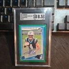 2025 Panini Tetairoa McMillan White Hot Rookies Autographs (/25) (Raw)