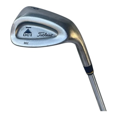 【希少】Titleist DCI 962 アイアン 9本 ２番アイアン有 Titleist DCI 962 Black Triangle Iron 3-4-5-7-8-9-PW Dynamic Gold