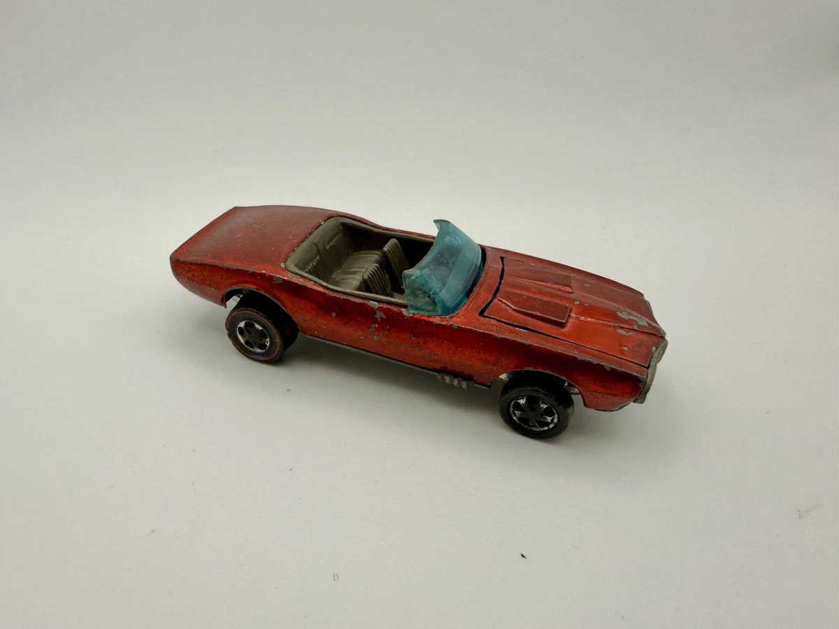 Hot Wheels Pontiac 1967 Vehicle Year Vintage Manufacture Diecast
