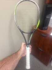 Dunlop M4.0 Biomimetic 4 1/2 Grip Used Tennis Racquet