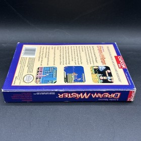 Juego Nintendo NES Little Nemo: The Dream Master con caja y funda.  Sin manual