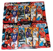 2025 Absolute Football KABOOM! Countdown Calendar Factory Sealed 2 BOX LOT