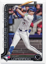 2025 Topps #398 Joey Loperfido - Toronto Blue Jays