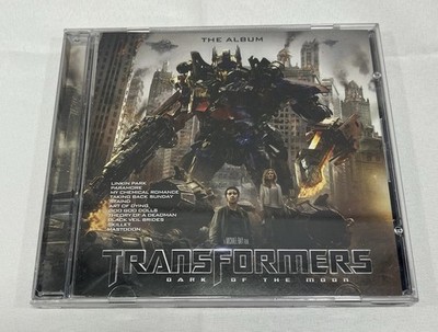 Transformers 3 Movie Soundtrack CD Dark of the Moon 2011 Various Artists