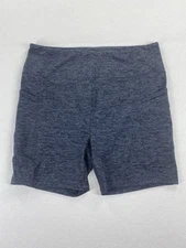 Kyodan Women's Workout Shorts Sz M Medium Running Yoga Bike Leggings Pockets