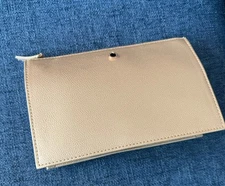 Emirates First Class BVLGARI Ladies amenity kit w NEW SEALED TISSUES