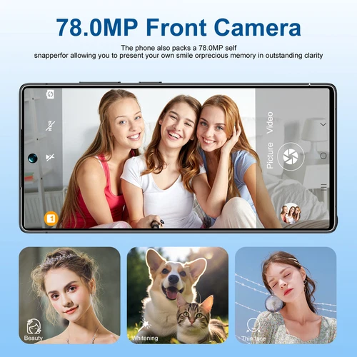 New S25 Ultra 5G Smartphone 7.3" Factory Unlocked Android Cellphones Dual SIM - Picture 19 of 34