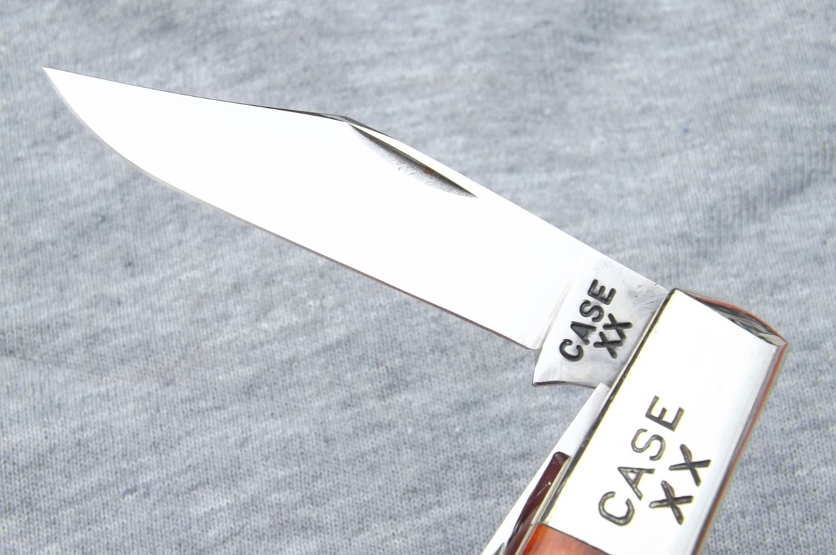 1940-1964 CASE XX AMAZING RED BONE 62009 1/2 SAW CUT BARLOW KNIFE